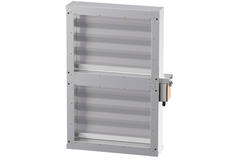 Motor afsluitklep met veerterugloop voor ROTO K / RHE 7600 H - MAK R 7600 H01